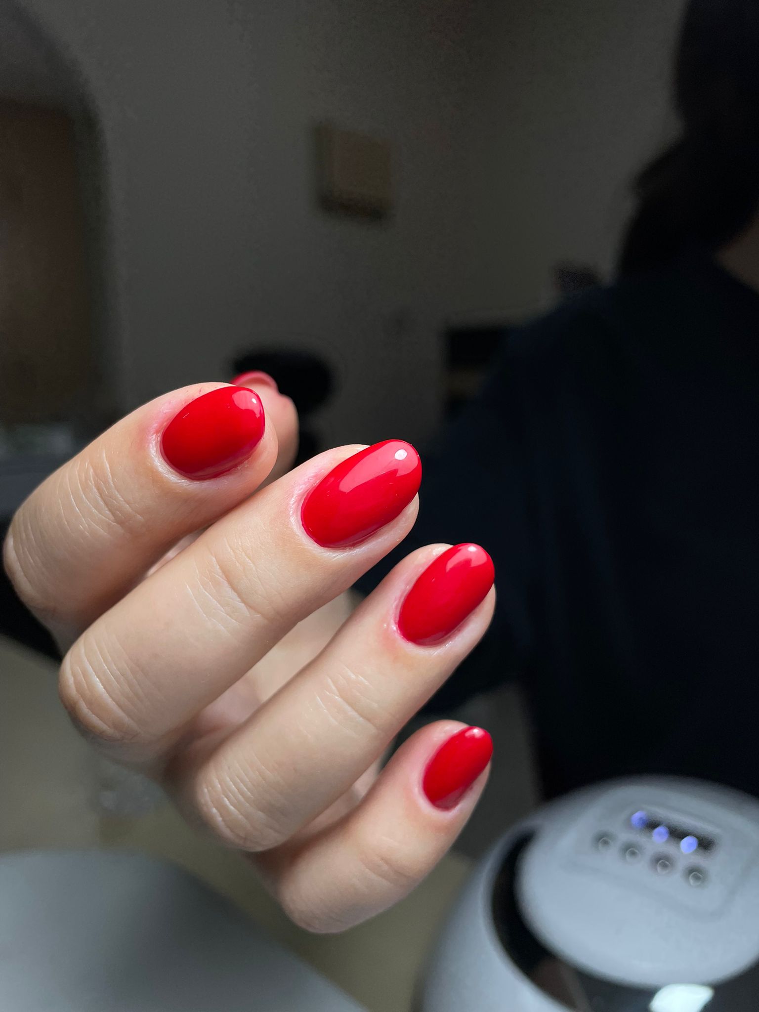 Nail art çalışması 10