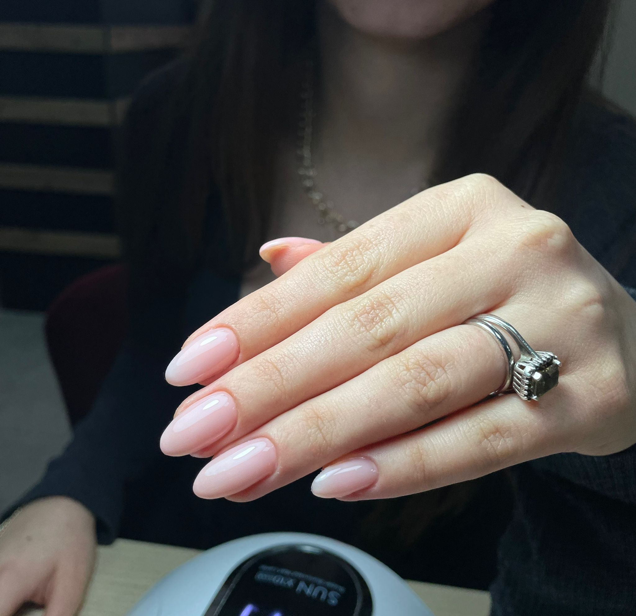 Nail art çalışması 6